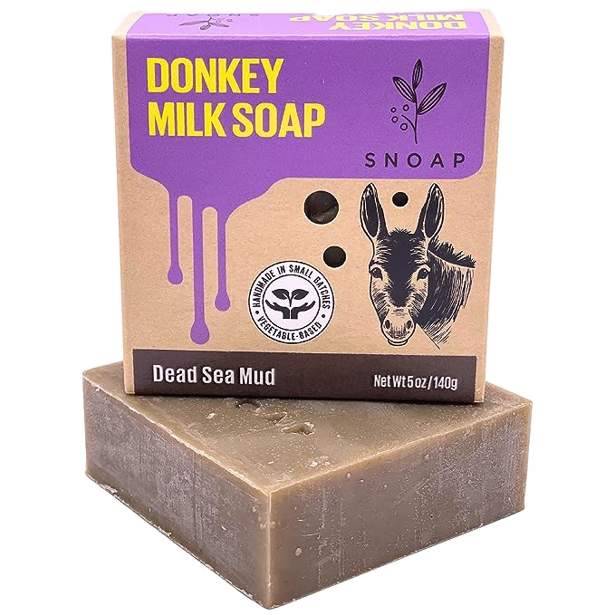 Dead Sea Mud Face & Body Soap Bar