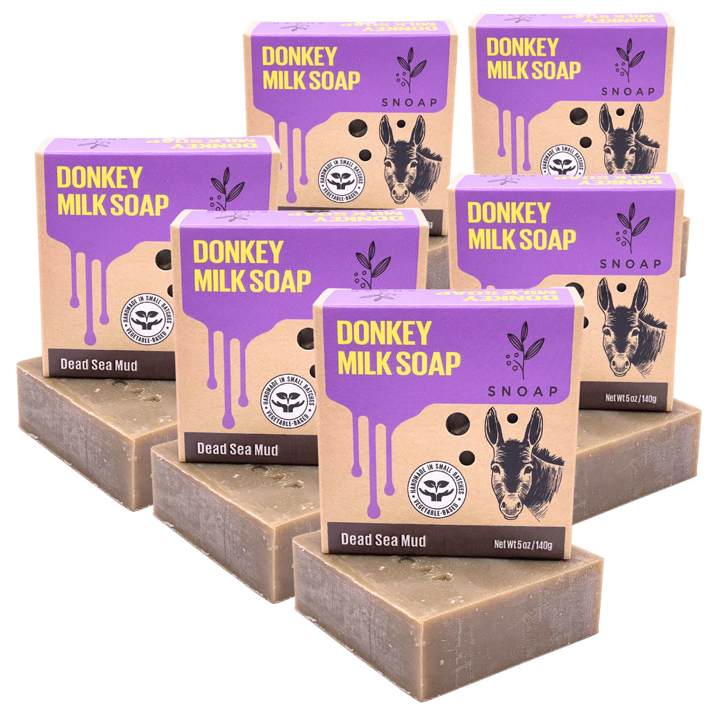 Dead Sea Mud Face & Body Soap Bar