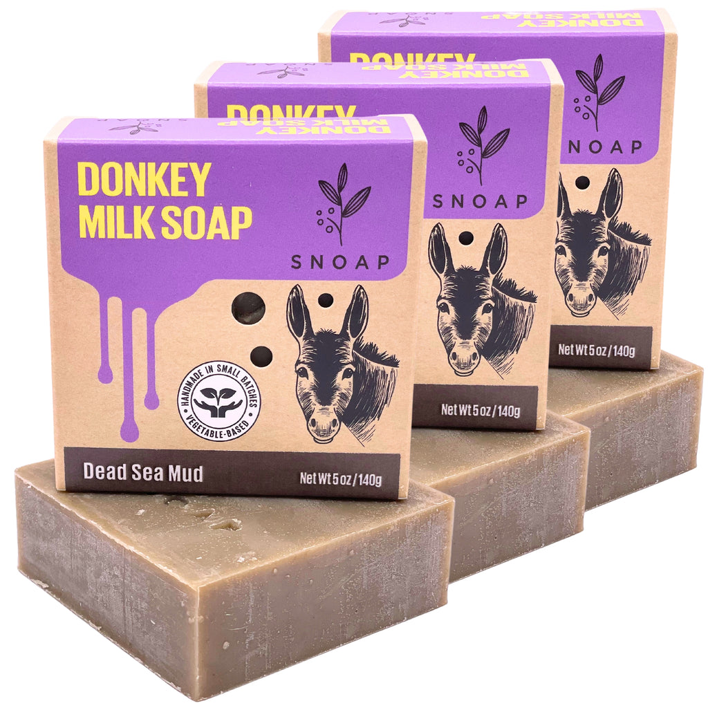 Dead Sea Mud Face & Body Soap Bar