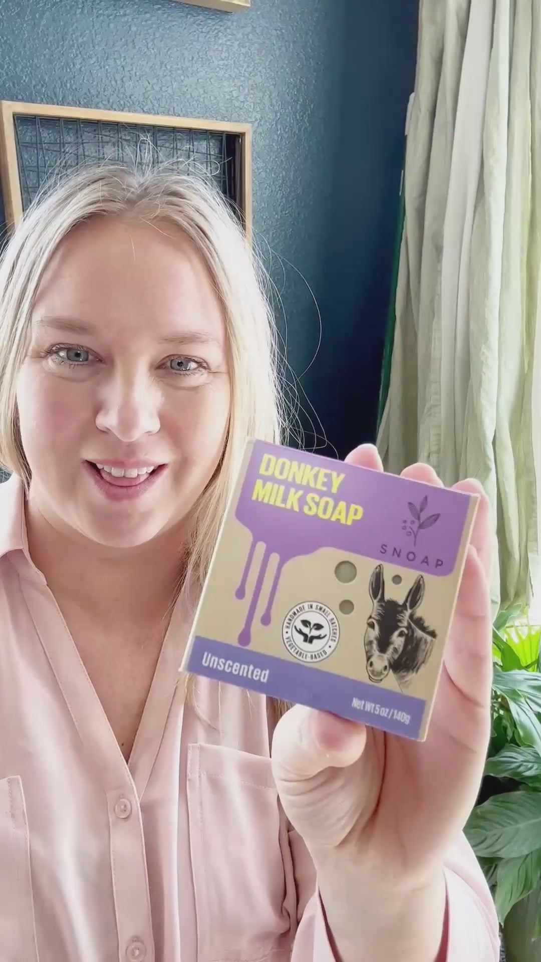 Donkey Milk Soap - Fragrance-Free