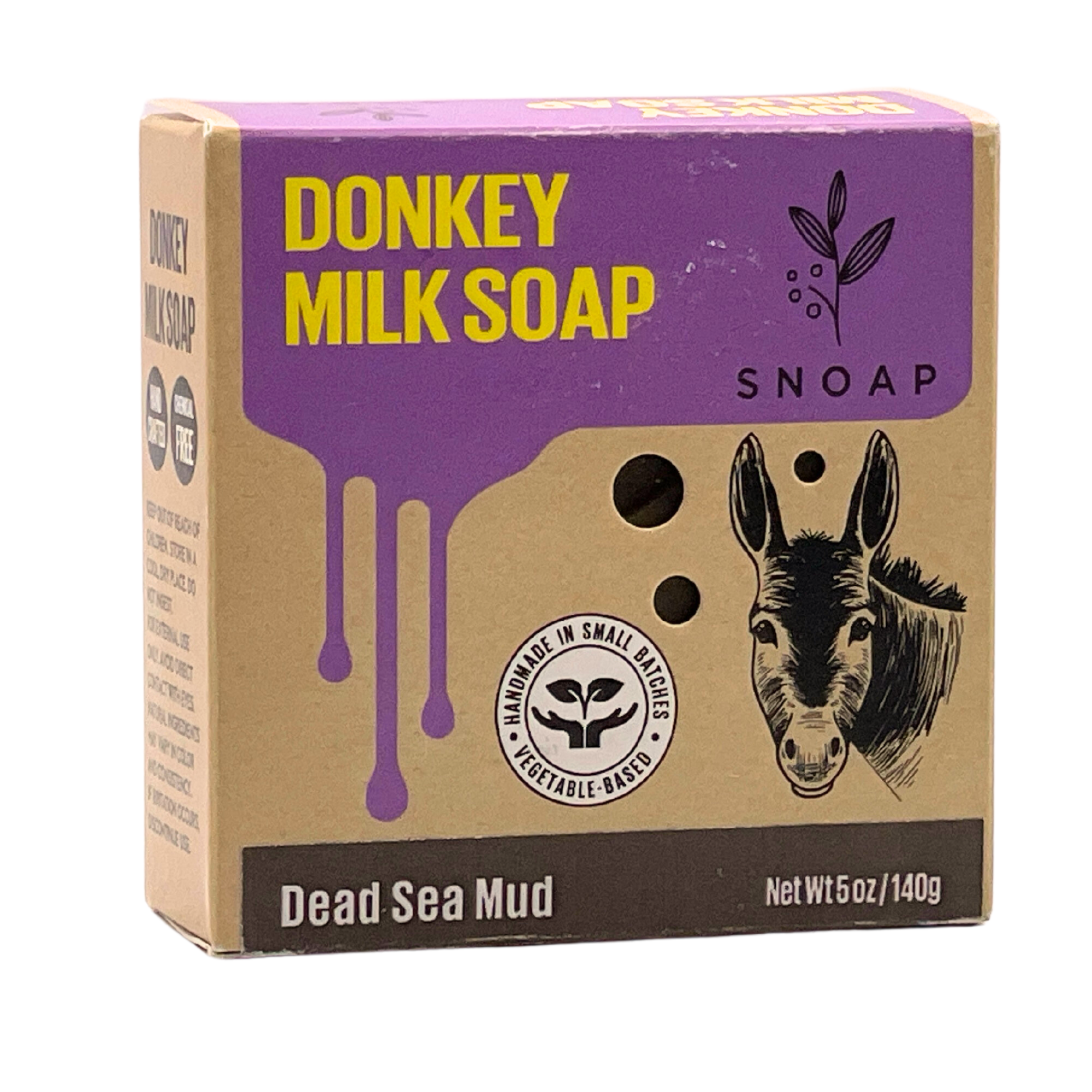 Dead Sea Mud Face & Body Soap Bar