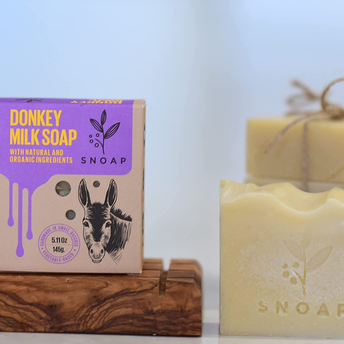 Donkey Milk Soap - Fragrance-Free