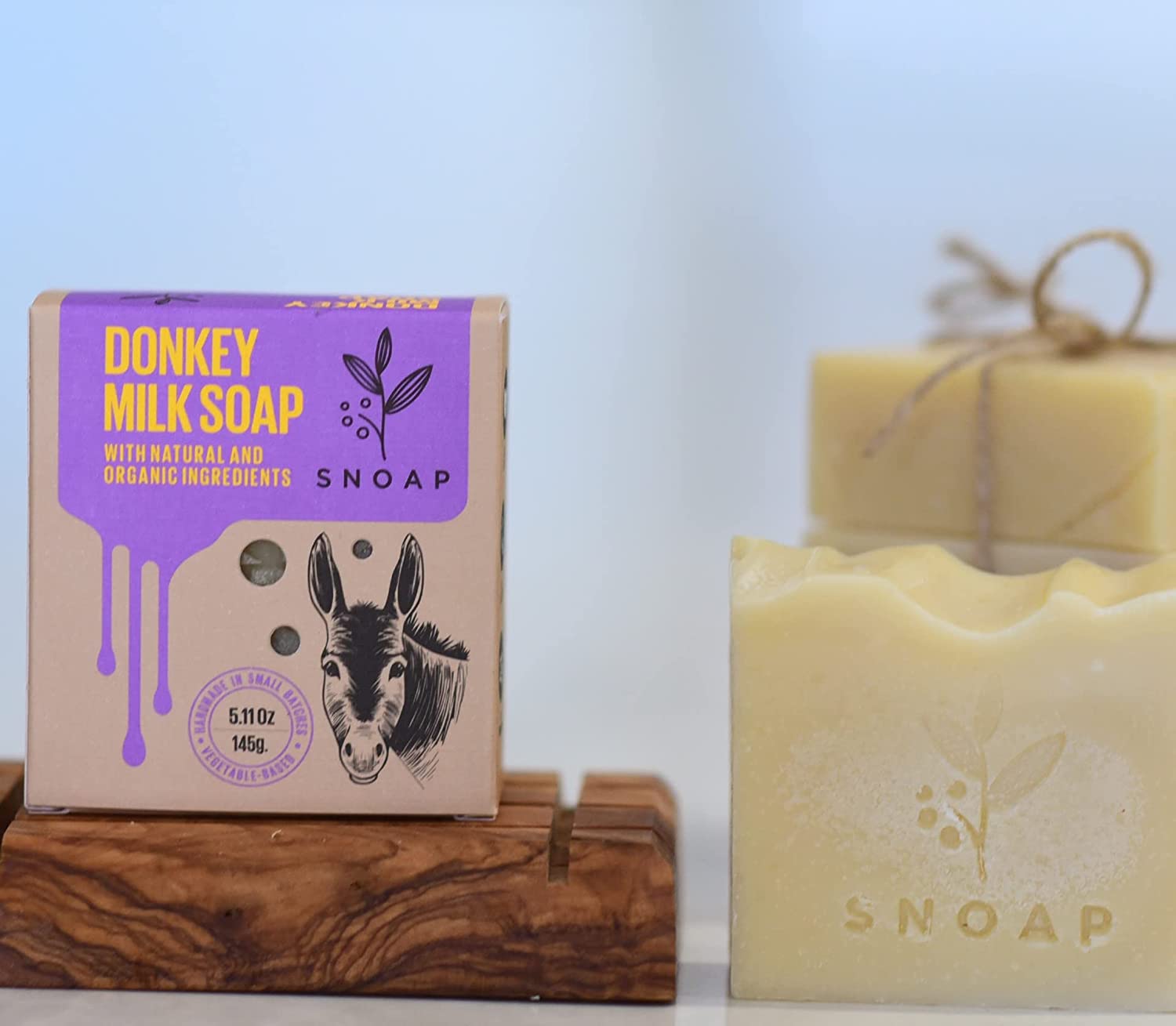 Donkey Milk Soap - Fragrance-Free